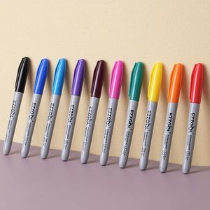 Set Premium di 150 Pennarelli a Punta Fine Multicolore, 10 Colori Assortiti, Impermeabili e Resistenti alle Sbavature - Product Image 2