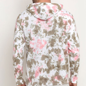 Sweat-shirts tie-dye de qualité supérieure en tissu coton, sweats-shirts tie-dye décontractés, prix de gros pour sweats-shirts tie-dye - Product Image 5