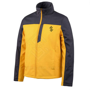 Chaqueta Softshell de Invierno para Hombre, de Alta Calidad, Cuello Alto Informal, Cierre Frontal con Cremallera, Logotipo, Hecha en Pakistán - Product Image 2