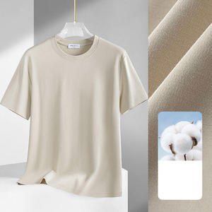 เสื้อยืดคอกลมแขนสั้นแบบยูนิเซ็กซ์ ปักโลโก้ตามสั่งด้านหน้า ผ้าฝ้าย 100% ระบายอากาศได้ดี ทรงปกติ สีพื้น สำหรับฤดูร้อน - Product Image 4