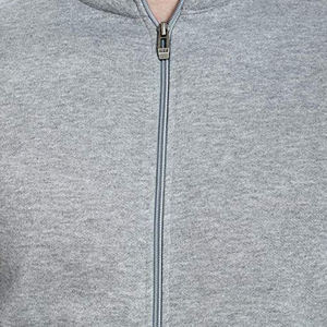 Men's Gray <b>Tracksuit</b> Full Zip Hoodie Pants Set Casual Sportswear Breathable Polyester Autumn Wear - Product Image 6