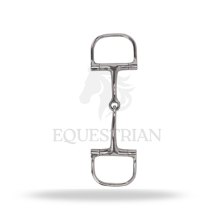 บิตปากโค้งสำหรับฝึกม้าและการควบคุมการขี่ม้า - Product Image 4