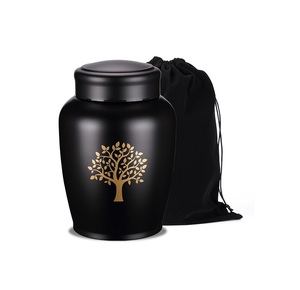 Urna Funeraria Tradicional de Fabricante Confiable, Hecha con Materiales Metálicos de Primera Calidad para Guardar Cenizas de Adultos de Forma Segura - Product Image 1
