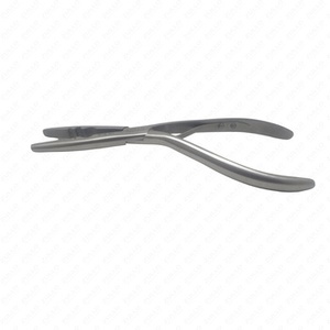 Pinzas para Extensiones de Cabello de Acero Inoxidable con Logotipo Personalizado al por Mayor, con Estuche de Cuero PU, Herramienta Profesional para Salón de Belleza - Product Image 4