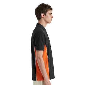 Polo pour homme Solid Trader, style simple et élégant, tissu pur respirant, confortable, vêtements de sport actifs de haute qualité - Product Image 5