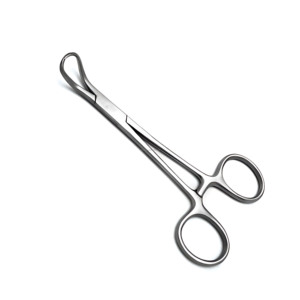 Pinza para Toallas Reutilizable de Acero Inoxidable Backhaus, Instrumentos Quirúrgicos con Certificación CE ISO, Servicio OEM ODM, Proveedor Mayorista - Product Image 1