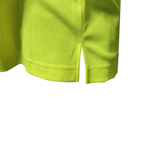High Quality Reflective <b>Half</b> <b>Sleeves</b> Polo <b>Shirt</b> for Men's Construction Workers OEM Custom Logo Safety <b>T</b>-<b>Shirts</b> - Product Image 4