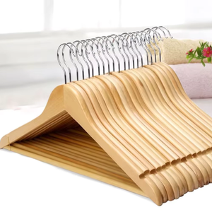 Perchas de Ropa de Acero Inoxidable y Madera Ecológicas de Alta Calidad para Mujer, Diseño Moderno Personalizable, Venta al Por Mayor de Fábrica - Product Image 1