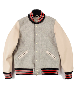 2021 Custom Black Oversized Letterman <b>Jacket</b> Wholesale Latest Design for Winter Awards - Product Image 1