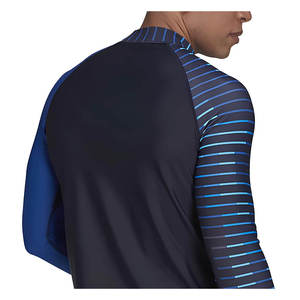 Rashguard personnalisé à manches longues, séchage rapide, léger, nouvelle arrivée, impression par transfert thermique, 200g polyester respirant - Product Image 6