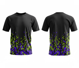 Camiseta Deportiva Sublimada Personalizada, Ropa Deportiva de Alto Rendimiento |   Tallas Unisex para Adultos |   Camiseta Ligera, Transpirable y de Secado Rápido - Product Image 4