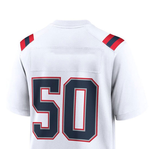 Sublimated Print Football Jersey Breathable Mesh Adult Short Sleeve V Neck <b>Soccer</b> Sports Apparel sublimated print football - Product Image 5
