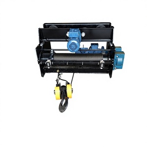 Hoist - Electric Wire Rope Hoist 1-10 Ton Capacity | High Quality Industrial <b>Material</b> <b>Handling</b> Hoist with ABB & BBL Motor - Product Image 1