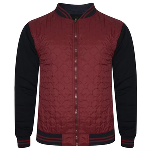 Vestes universitaires en polaire coupe-vent pour hommes, personnalisées de haute qualité, avec broderie, couleur élégante pour l'hiver, vente en gros, logo personnalisé - Product Image 2