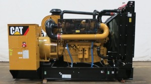 Générateur diesel modèle C18 50 Hz 415V CAT avec démarrage par lanceur et régulation automatique de tension - Product Image 2