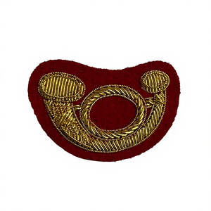 Fashion Embroidery <b>Patch</b> Handmade Custom Branding OEM Service for <b>Sew</b> <b>On</b> Logo Badges Used by Clothing Brands and Retail Supplier - Product Image 5