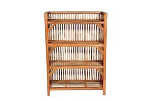 Handcrafted Wooden Shoe <b>Rack</b> Organizer – 4 Tier Multipurpose Storage <b>Shelf</b> for Home Office - Product Image 4