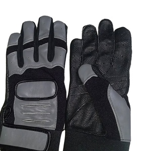 Nouveauté Gants de frappe de baseball en cuir personnalisés avec logo professionnel unisexe OEM Gants de frappe de softball - Product Image 5