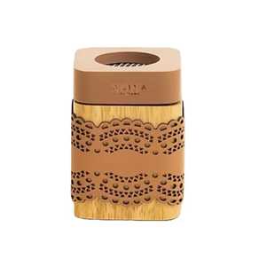 Modern Style Handmade Wooden Wood Pattern Bakhoor Wedding Religious Aromatic Fragrance Durable Wood Incense <b>Burner</b> Stick Holder - Product Image 2