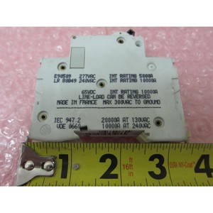 8 Merlin Gerin, Multi 9, C60N, 3A, 1 polo - Equipo y piezas de semiconductores de confianza de la marca global Trusted Global Legacy - Product Image 4