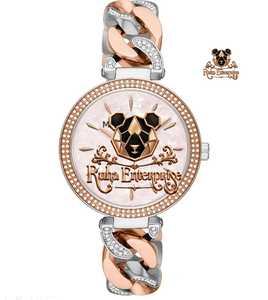 Montre entièrement sertie de diamants Moissanite VVS, mouvement automatique, montre-bracelet faite à la main - Product Image 5