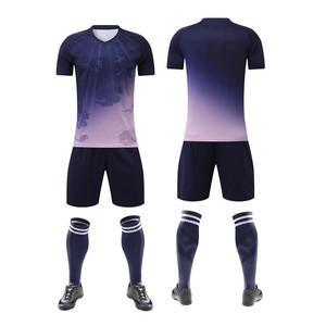 Soccer Uniform Wholesale Custom Printed Football Jersey <b>Athletic</b> Team Wear Manufacturer Professional Football Kit - Product Image 1