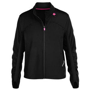 Blouson de travail personnalisé avec logo, veste de sport à fermeture éclair intégrale pour infirmière, uniforme médical à manches froncées, manteau de réchauffement, blousons de travail - Product Image 2