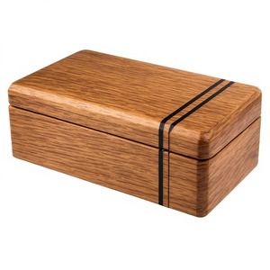 Estuche para Cigarros de Madera Sólida con Acabado de Diseño de Lujo, Elaborado para Colecciones Exclusivas con Estructura Resistente y Aspecto Elegante - Product Image 2
