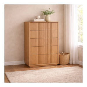 Colección LINEAR RANGE, Mueble de Salón y Dormitorio, Nuevo Diseño, Precio de Mayoreo, Muebles para el Hogar, Almacenamiento, Madera Sólida - Product Image 1