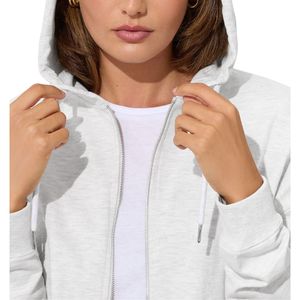 Sweat-shirt à capuche unisexe personnalisé avec logo, en molleton de coton, fermeture éclair intégrale, vente en gros, fabricant OEM, fournisseur en gros - Product Image 5