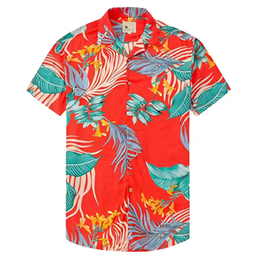 Chemises Hawaïennes Aloha Personnalisées Multi-Designs pour Hommes, Impression pour Fêtes de Plage, Séchage Rapide, Respirantes - Product Image 4