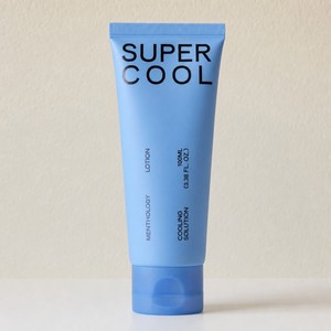 Crème pour les mains 100ml Mentolroji Korean K-Beauty Super Cool Lotion 100ml Fabriqué en Corée hydratant crème pour les mains - Product Image 2