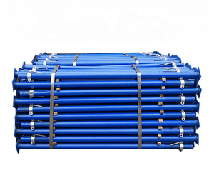 Andamio de acero Soporte Falsework Q235 Tubo de acero Accesorios de soporte ajustables - Product Image 3