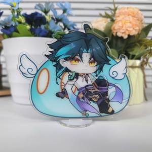 Personal isierte transparente Acryl Standee Display Up Set benutzer definierte Acryl Anime Charakter Standee Für Werbe geschenke - Product Image 6
