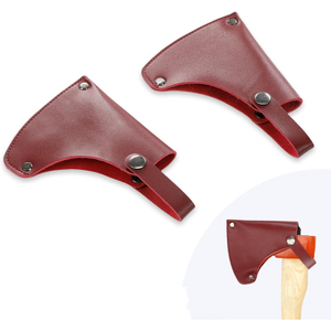 Housse de protection pour haches, pour le rangement au travail et les projets en extérieur, contribuant à réduire le risque de coupures lors du transport d'outils tranchants - Product Image 2