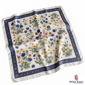 Écharpes imprimées de haute qualité, service d'étiquetage blanc, fabricant de textiles OEM ODM, produits textiles personnalisés Bali, faible MOQ - Product Image 2
