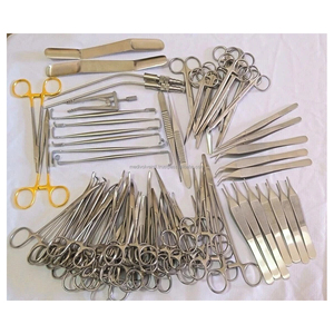 Kit d'instruments chirurgicaux pour la chirurgie plastique, 72 pièces, en acier inoxydable, manuel, durable, certifié CE ISO, OEM ODM, vente en gros, médical - Product Image 5
