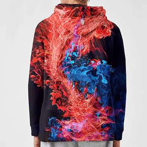 Sudaderas con sublimación de diseño personalizado para hombre, las más vendidas, sudaderas básicas con sublimación para adultos. - Product Image 4
