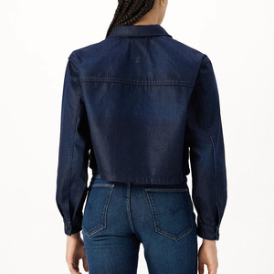 Nouvelle Collection : Vestes Décontractées Tendance pour Femme – Blousons en Jean à Col Rabattu pour Femme – Vente en Gros - Product Image 5
