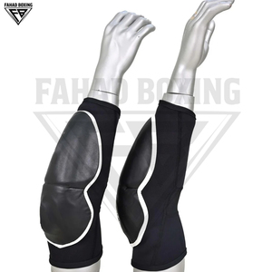 Protectores de Codo Ergonómicos y Duraderos, Transpirables y Absorbentes de Impactos para Entrenamiento de Contacto Total y Clubes de Lucha - Product Image 4