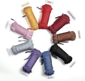 Wholesale 8mm Nylon <b>Rope</b> Heavy Duty Twisted <b>Rope</b> for Industrial Construction Agriculture Farming Use Strong Flexible Durable - Product Image 6