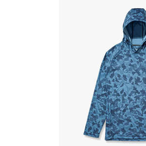 camo <b>hoodie</b> lightweight printed jacket casual streetwear hooded sweatshirt <b>for</b> men and <b>women</b> Casual Pullover - Product Image 5