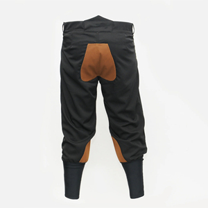 Leggings d'équitation pour hommes tendance, taille haute, respirants, en polyester, pour jockey, fabricant OEM, usine - Product Image 5