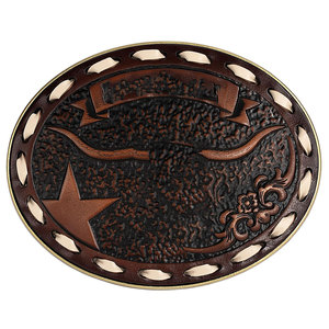 Hebilla de acero hecha a medida con forma única, superficie lisa y acabado detallado para accesorios de moda. - Product Image 1
