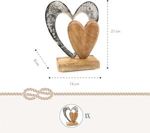 Nueva Decoración Navideña de Aluminio y Madera Hecha a Mano para Exhibición y Decoración Festiva del Hogar - Product Image 4