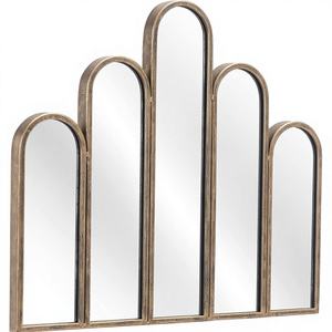 Miroir mural personnalisable, moderne, de luxe, indien, poli, écologique, artisanal, sans électricité, tendance et le plus vendu - Product Image 1