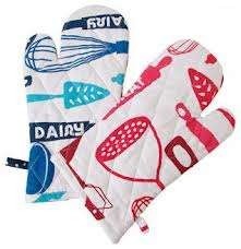 Gants de cuisine modernes en silicone résistants à la chaleur et écologiques pour la cuisson et le barbecue, avec doublure en coton, compatibles lave-vaisselle - Product Image 4