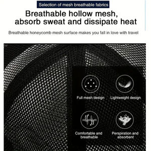 Gorra Trucker Unisex de Alta Calidad, Cómoda, de 6 Paneles, Transpirable, Impermeable, 100% Algodón, Estilo Deportivo y Moderno, Nueva - Product Image 5