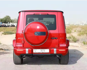 VENTAS LISTAS PARA ENVIAR 2022 (G-CLASS G63 AMG) 577Hp TRANSMISIÓN AUTOMÁTICA - Product Image 1