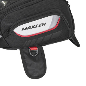 Maxler Luxury Helmet Bag Black Nylon Bag of Helmet Motorcycle Durable Helmet Protector Bag For Men's - Product Image 3